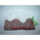 Kép a(z) 62/68-as karácsonyi "Pudding" pamut sapka termékhez