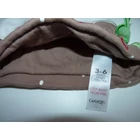 62/68-as karácsonyi "Pudding" pamut sapka