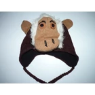 Kép a(z) Polár bélelt majmocskás füles sapka ~3-5 év termékhez