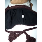 Polár bélelt majmocskás füles sapka ~3-5 év