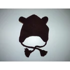 Polár bélelt majmocskás füles sapka ~3-5 év