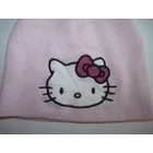 104/116-os csinos H&M Hello Kitty kötött sapka