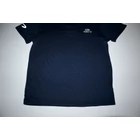 ~146/152-es sötétkék-neon sport póló