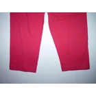 ~86-os sötétrózsaszín pamut kislány nadrág