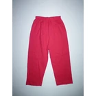 ~86-os sötétrózsaszín pamut kislány nadrág