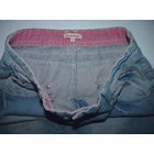 158-as vagány koptatott farmer miniszoknya