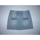 158-as vagány koptatott farmer miniszoknya