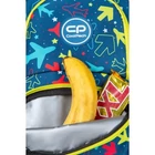 Coolpack vagány ifjúsági hátizsák és tolltartó szett neon színnel - D001328