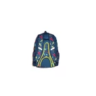 Coolpack vagány ifjúsági hátizsák és tolltartó szett neon színnel - D001328