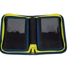 Coolpack vagány ifjúsági hátizsák  és tolltartó szett neon színnel - D001328