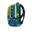 Coolpack vagány ifjúsági hátizsák neon színnel - D001328