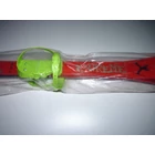 90 cm-es unisex gyerek síléc síbottal - piros 90 cm-es unisex gyerek síléc síbottal - piros