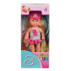 Kép a(z) Evi Love - Évi baba búvárruhában - rózsaszín búvárszemüveg termékhez