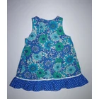 110-es kislány csinos nyári tunika felső