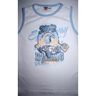 Kép a(z) 104/110-es fehér ujjatlan póló autós mintával termékhez