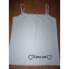 Kép a(z) ~134/140-es I Love You pántos top termékhez