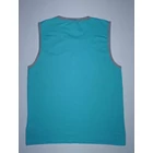 158/164-es türkizkék ujjatlan pamut felső 158/164-es türkizkék ujjatlan pamut felső