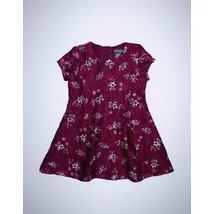 Kép a(z) 80-as gyönyörű, bordó csipkeruha termékhez