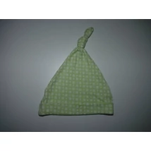 Kép a(z) 62/68-as zöld, fehér apró virágos pamut sapka termékhez Kép a(z) 62/68-as zöld, fehér apró virágos pamut sapka termékhez