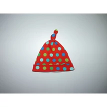 Kép a(z) 62/68-as Next piros, vidám pamut sapka termékhez