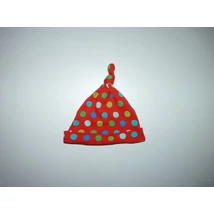 Kép a(z) 56/62-es Next piros, vidám pamut sapka termékhez