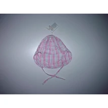 Kép a(z) Tündéri rózsaszín mintás napsapka tarkóvédővel 3-6 hó - új termékhez