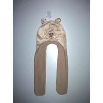 Kép a(z) 68/74-es puha macis plüss sapka-sál egyben polár béléssel - új termékhez