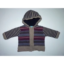 Kép a(z) 62/68-as vagány bundás kötött kardigán, kocsikabát termékhez