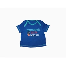 Kép a(z) 56-os "mummy's little soldier" feliratos póló termékhez