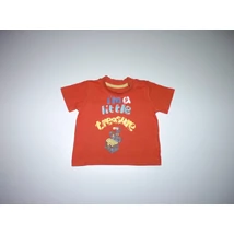 Kép a(z) 56-os "Kicsi kincs vagyok" feliratos rövid ujjú póló termékhez