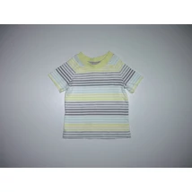 Kép a(z) 56/62-es csíkos rövid ujjú pamut póló termékhez