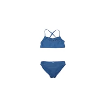 Kép a(z) 116/122-es kék pöttyös-fodros bikini - játszósabb termékhez Kép a(z) 116/122-es kék pöttyös-fodros bikini - játszósabb termékhez