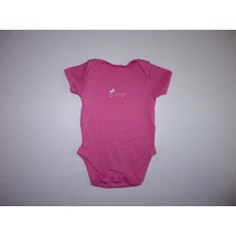 Kép a(z) 68/74-es rózsaszín virágos-feliratos rövid ujjú body termékhez Kép a(z) 68/74-es rózsaszín virágos-feliratos rövid ujjú body termékhez