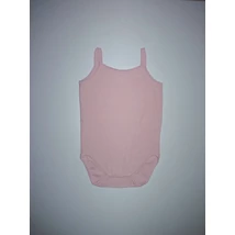 Kép a(z) 92-es rózsaszín kislány ujjatlan pamut body, trikó body termékhez