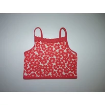 Kép a(z) ~92/98-as virágos fodros tankini felső termékhez