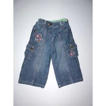 Kép a(z) 74/80-as hímzett virágos bélelt kislány farmer termékhez Kép a(z) 74/80-as hímzett virágos bélelt kislány farmer termékhez