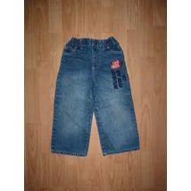 Kép a(z) 104-es vagány mintás farmernadrág - játszósabb termékhez Kép a(z) 104-es vagány mintás farmernadrág - játszósabb termékhez