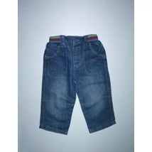 Kép a(z) 80-as vagány farmernadrág zöld varratokkal termékhez