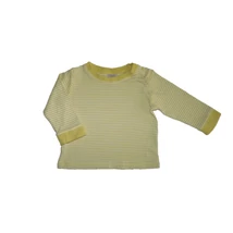 Kép a(z) 74-es sárga-fehér pamut felső termékhez Kép a(z) 74-es sárga-fehér pamut felső termékhez