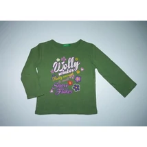 Kép a(z) 80-as Benetton zöld csillogó mintás kislány felső termékhez Kép a(z) 80-as Benetton zöld csillogó mintás kislány felső termékhez