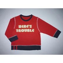 Kép a(z) 86/92-es M&S feliratos fiú felső termékhez