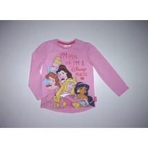 Kép a(z) 104-es Disney Hercegnők csillámló felső termékhez