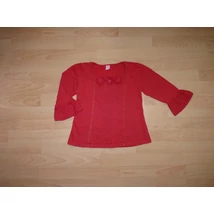 Kép a(z) 140-es csinos, piros, különleges pamut felső termékhez