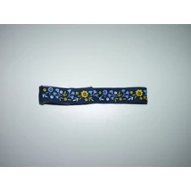 Kép a(z) 56-os csodaszép hímzett virágos kislány hajpánt, fejpánt termékhez