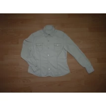 Kép a(z) 164/170-es George szűkített drapp mikrokord blúz termékhez