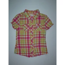 Kép a(z) 122-es csinos, kislány pamut rövid ujjú blúz termékhez