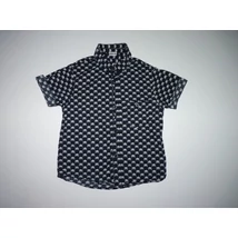 Kép a(z) 92/98-as vagány kalóz koponyás rövid ujjú ing termékhez Kép a(z) 92/98-as vagány kalóz koponyás rövid ujjú ing termékhez