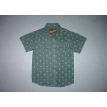 Kép a(z) 140-es zöld pálmafás rövid ujjú ing termékhez