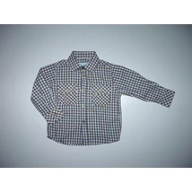 Kép a(z) 86-os vagány kockás pamut ing termékhez