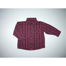 Kép a(z) 80/86-os M&S kockás fiú alkalmi ing termékhez